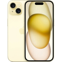 Смартфон Apple iPhone 15 256Gb Yellow (MTLL3ZA/A)