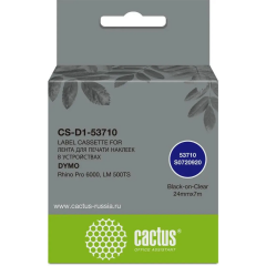 Ленточный картридж Cactus CS-D1-53710