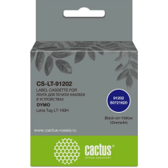 Ленточный картридж Cactus CS-LT-91202
