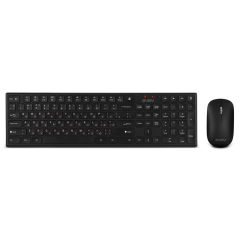 Клавиатура + мышь Sven KB-C2550W Black