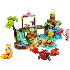 Конструктор LEGO Sonic the Hedgehog Amy's Animal Rescue Island