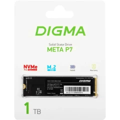 Накопитель SSD 1Tb Digma Meta P7 (DGSM4001TP73T)