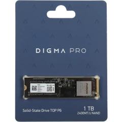 Накопитель SSD 1Tb Digma Pro Top P6 (DGPST5001TP6T4)