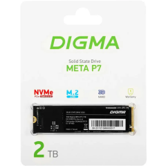 Накопитель SSD 2Tb Digma Meta P7 (DGSM4002TP73T)