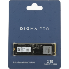 Накопитель SSD 2Tb Digma Pro Top P6 (DGPST5002TP6T4)