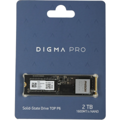 Накопитель SSD 2Tb Digma Pro Top P6 (DGPST5002TP6T6)