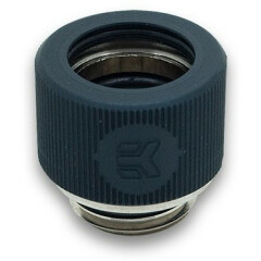 Фитинг для СЖО EKWB EK-HDC Fitting 12mm G1/4 Elox Black (3830046992567)