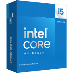 Процессор Intel Core i5 - 14600KF BOX (без кулера)