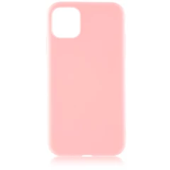 Чехол BROSCO IP11P-COLOURFUL-LIGHTPINK