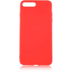 Чехол BROSCO IP7P/8P-COLOURFUL-RED