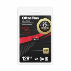 Карта памяти 128Gb MicroSD OltraMax Premium