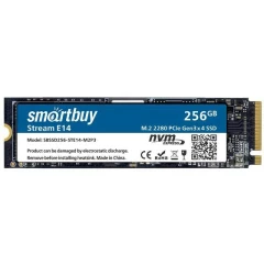 Накопитель SSD 256Gb SmartBuy Stream E14 (SBSSD256-STE14-M2P3)