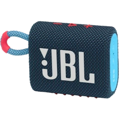 Портативная акустика JBL GO 3 Blue/Pink