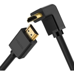 Кабель HDMI - HDMI, 1м, UGREEN HD103 Black