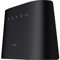 Wi-Fi маршрутизатор (роутер) TCL LinkHub HH63 Black
