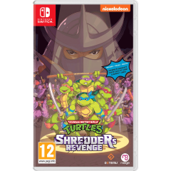 Игра Teenage Mutant Ninja Turtles: Shredder's Revenge для Nintendo Switch