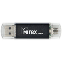 USB Flash накопитель 16Gb Mirex Smart Black