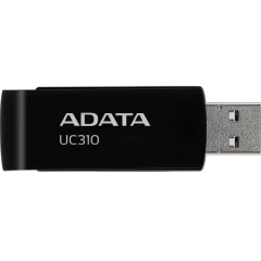 USB Flash накопитель 64Gb ADATA UC310 Black