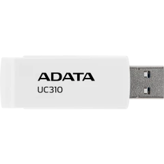USB Flash накопитель 64Gb ADATA UC310 White