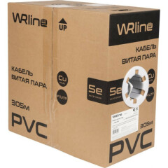 Кабель WRline F/UTP WR-FTP-4P-C5E-PVC-GY, 305м
