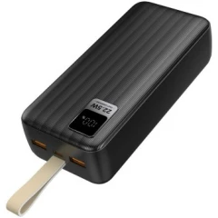 Внешний аккумулятор Perfeo Waterfall 30000mAh Black