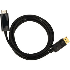 Кабель DisplayPort (M) - HDMI (M), 1.8м, Rexant 17-6502