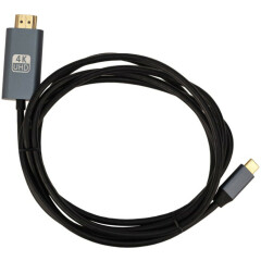 Кабель USB Type-C - HDMI, 2м, Rexant 17-6402