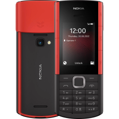 Телефон Nokia 5710 XpressAudio Black/Red (TA-1504)