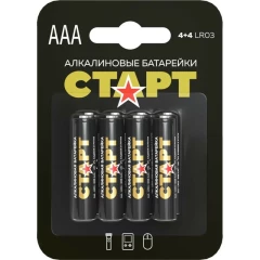 Батарейка СТАРТ AAA (8 шт.)