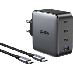 Сетевое зарядное устройство UGREEN CD226 Black (90575)