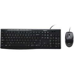 Клавиатура + мышь Logitech Wireless Desktop MK200 (920-002694/920-002714)