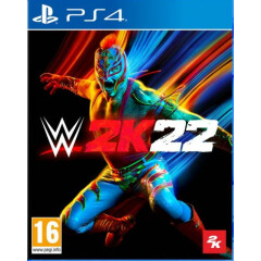 Игра WWE 2K22 для Sony PS4
