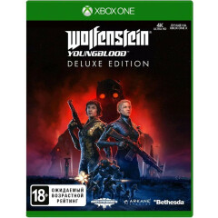 Игра Wolfenstein: Youngblood Deluxe Edition для Xbox One