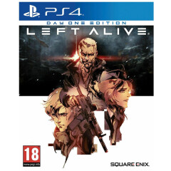 Игра Left Alive. Day One Edition для Sony PS4