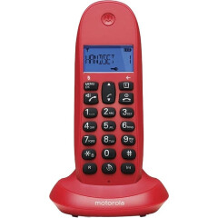 Радиотелефон Motorola C1001LB+ Red
