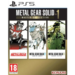 Игра METAL GEAR SOLID: MASTER COLLECTION Vol.1 для Sony PS5