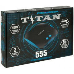 Игровая консоль SEGA Magistr Titan (555 встроенных игр)