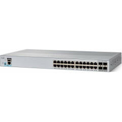 Коммутатор (свитч) Cisco WS-C2960L-24PQ-LL