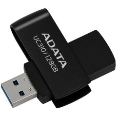 USB Flash накопитель 128Gb ADATA UC310 Black