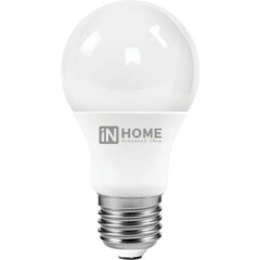 Светодиодная лампочка IN HOME LED-A60-VC (10 Вт, E27) 4000K