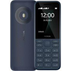 Телефон Nokia 130 Dual Sim Dark Blue (TA-1576)