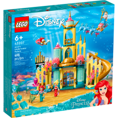 Конструктор LEGO Disney Ariel's Underwater Palace