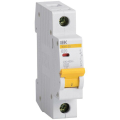 Автоматический выключатель IEK MVA20-1-020-B