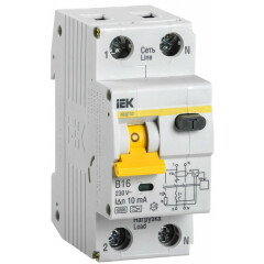 Автоматический выключатель IEK MAD22-5-016-B-10