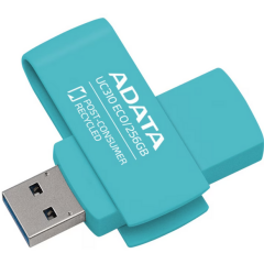 USB Flash накопитель 256Gb ADATA UC310 ECO Green