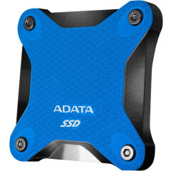 Внешний жёсткий диск 240Gb SSD ADATA SD600Q Blue (ASD600Q-240GU31-CBL)