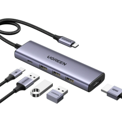 USB-концентратор UGREEN CM511 (15596)