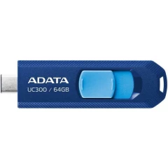 USB Flash накопитель 64Gb ADATA UC300 Blue/Light Blue