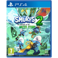 Игра The Smurfs 2 - The Prisoner of the Green Stone для Sony PS4