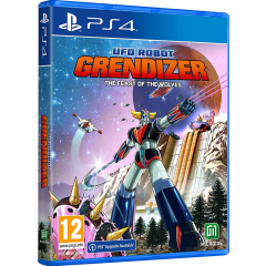 Игра UFO Robot Grendizer [Goldorak] - The Feast of the Wolves для Sony PS4